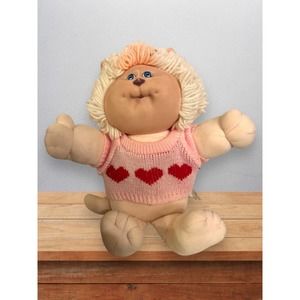 1983 Vintage Cabbage Patch Doll Koosas Cat